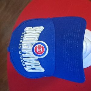 Chicago Cubs World Series Hat 7 3/8